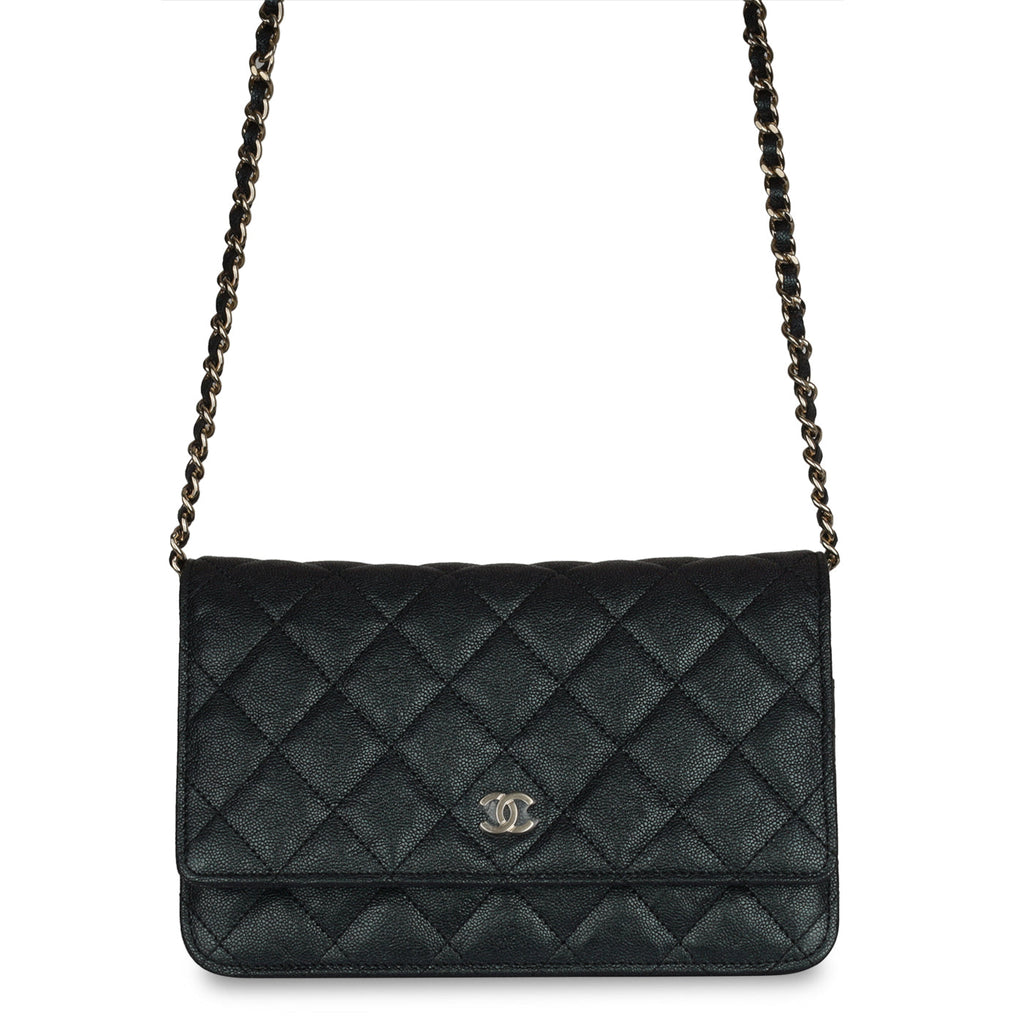 Chanel Wallet on Chain - Iridescent