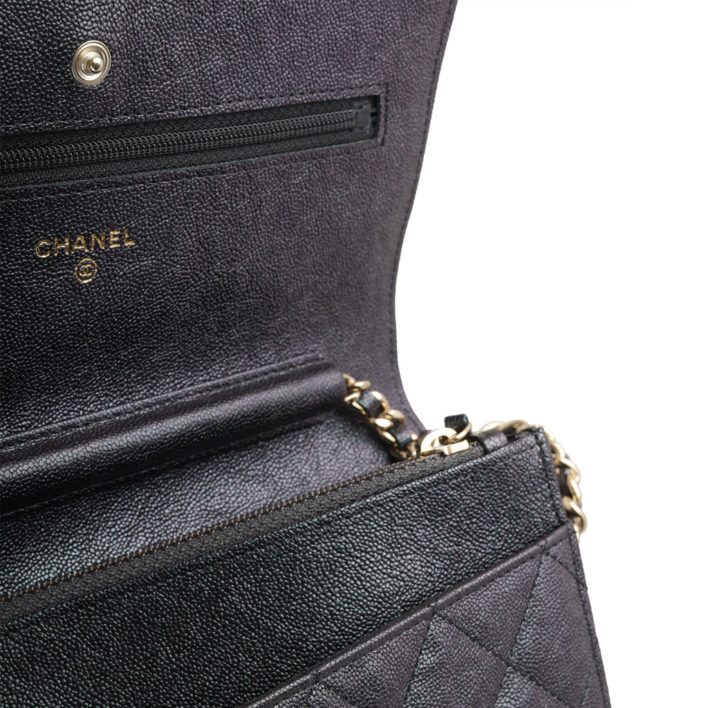 Chanel Wallet on Chain - Iridescent