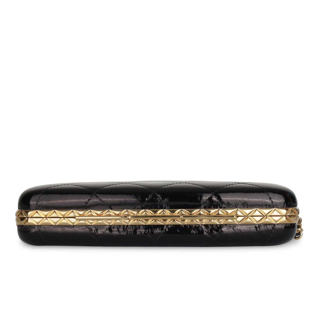 Chanel Box Clutch on Chain
