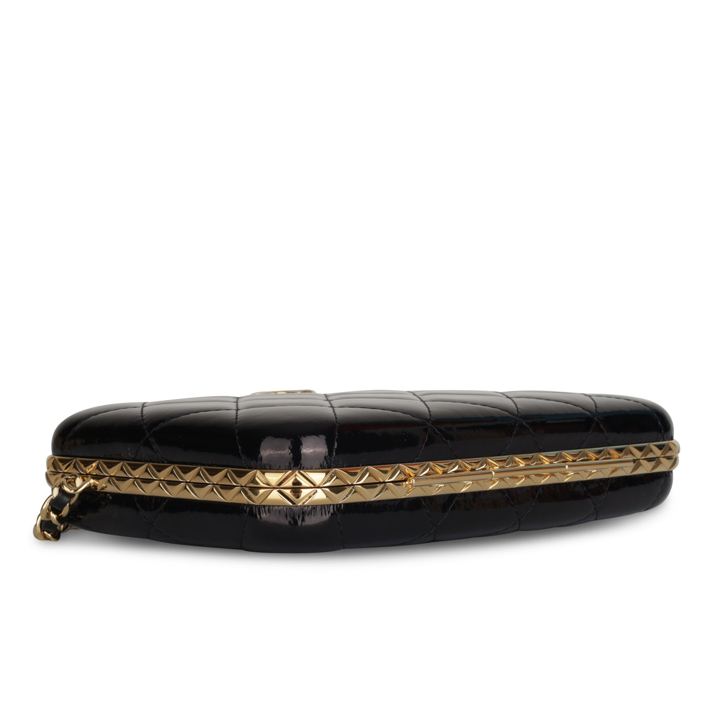 Chanel Box Clutch on Chain
