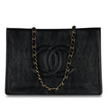 Chanel Glazed CC Shopper Tote