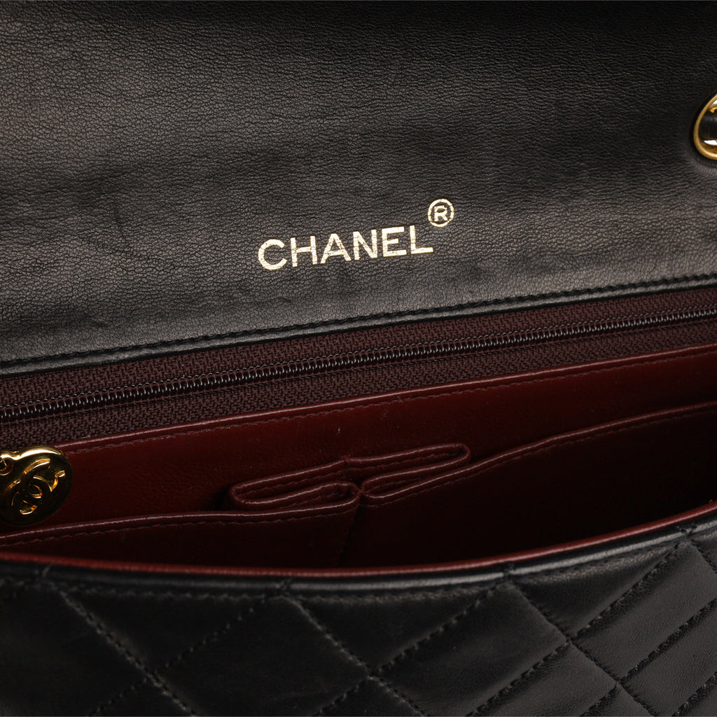 Chanel Vintage Full Flap Bag