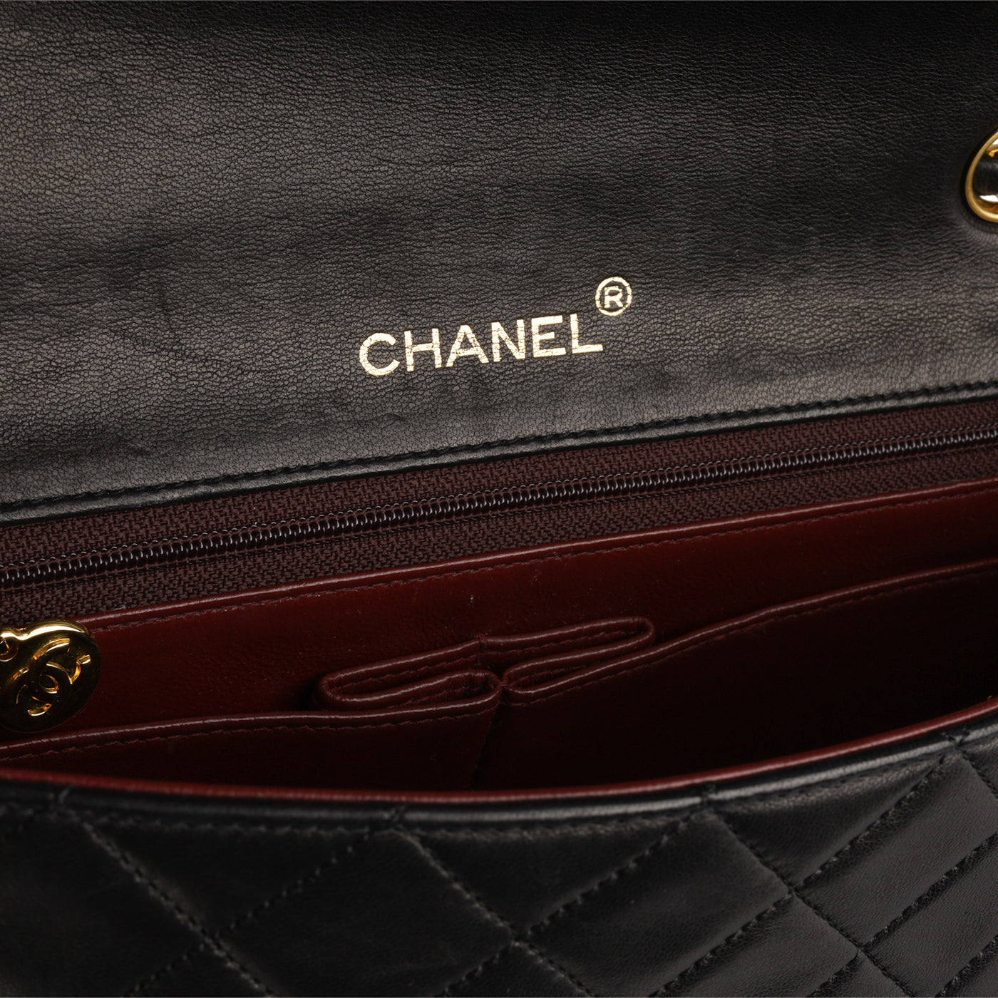 Chanel Vintage Full Flap Bag