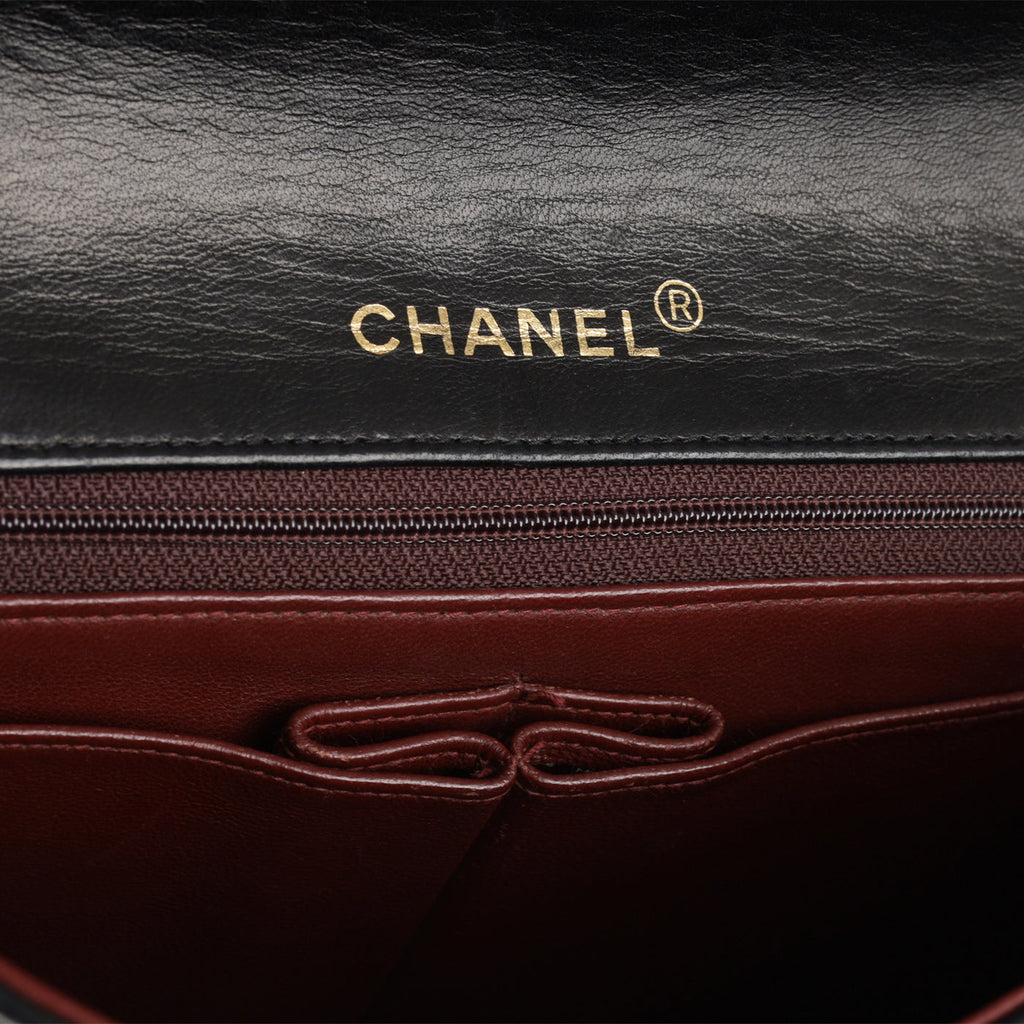 Chanel Vintage Full Flap Bag