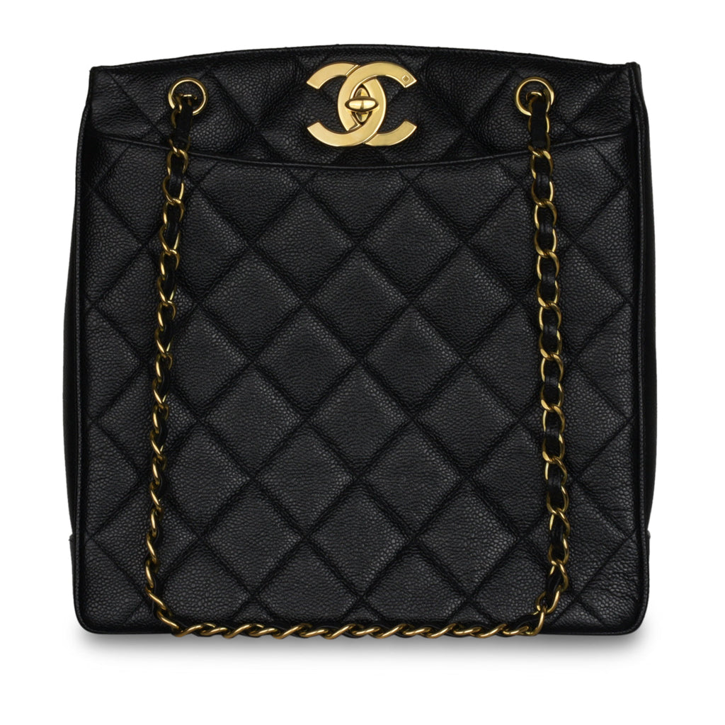 Chanel Vintage CC Tote
