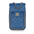Chanel Chain Around Phone Pouch