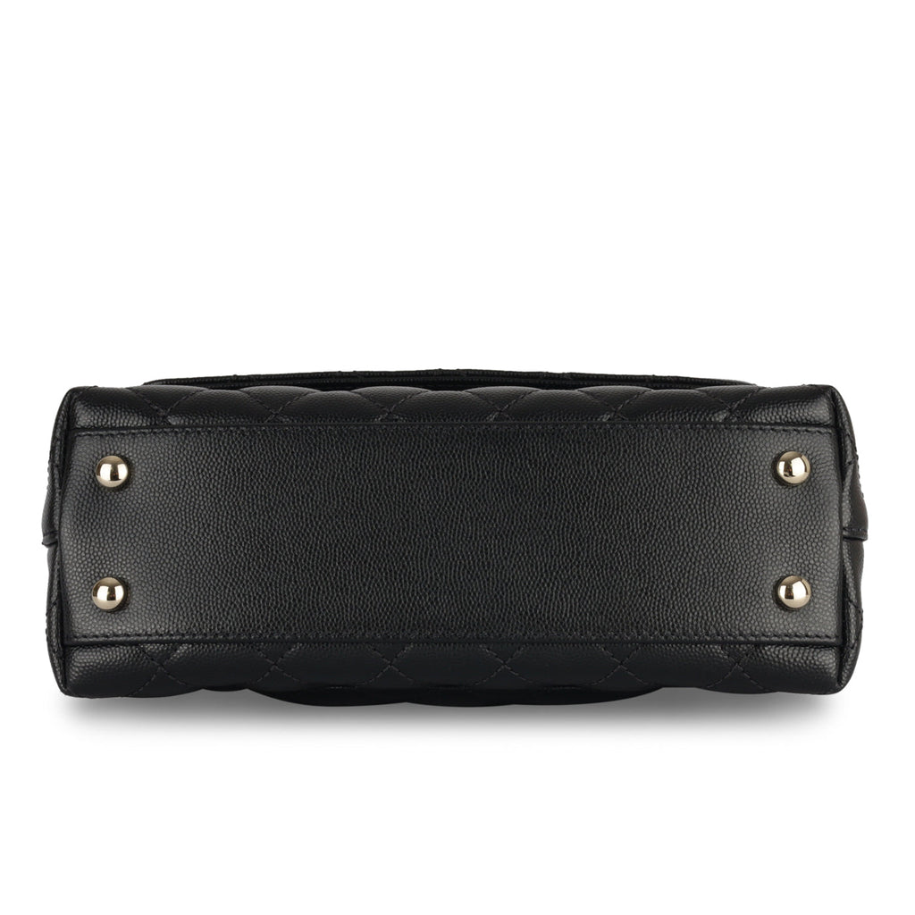 Chanel Small Coco Handle - Lizard Handle