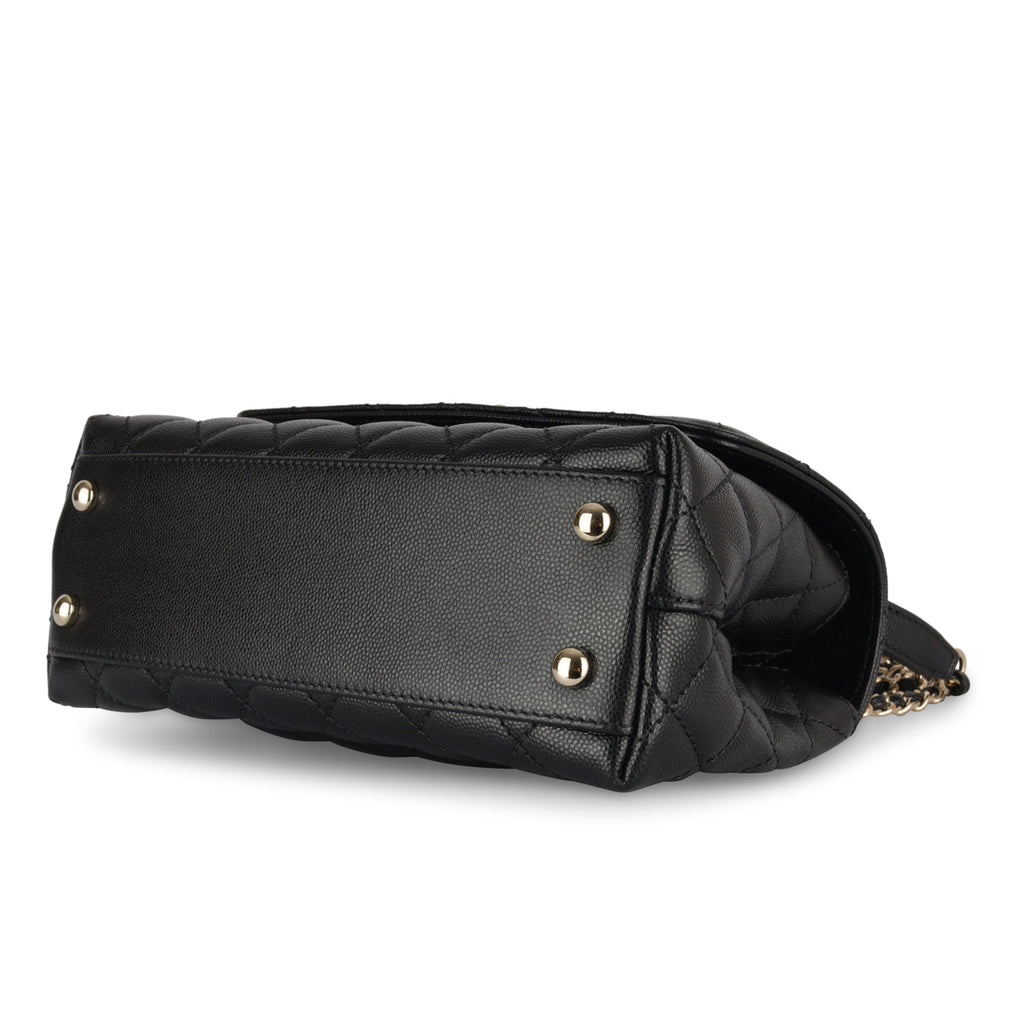 Chanel Small Coco Handle - Lizard Handle
