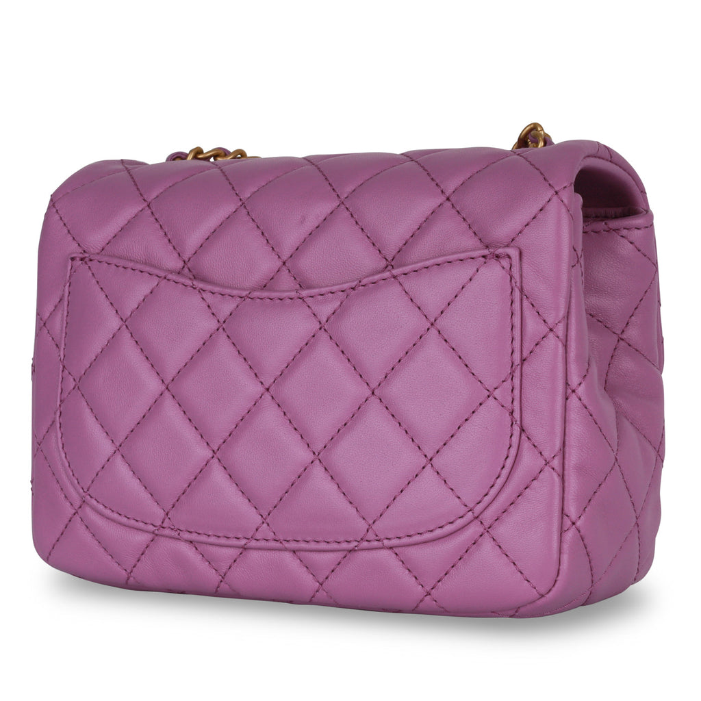 Chanel Mini Square Pearl Crush