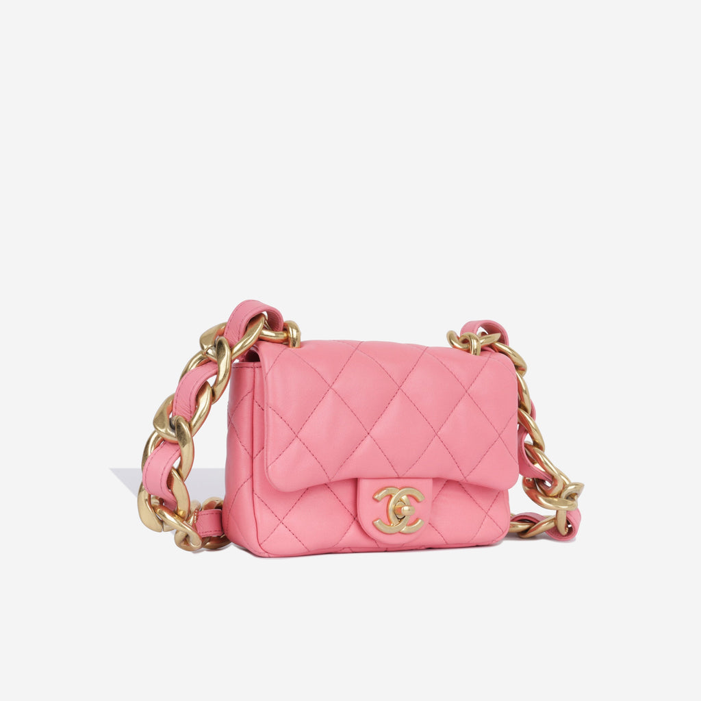 Chanel Seasonal Chain Flap Bag