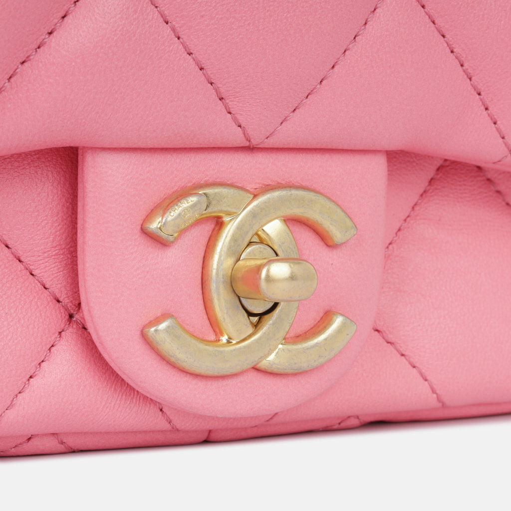 Chanel Seasonal Chain Flap Bag
