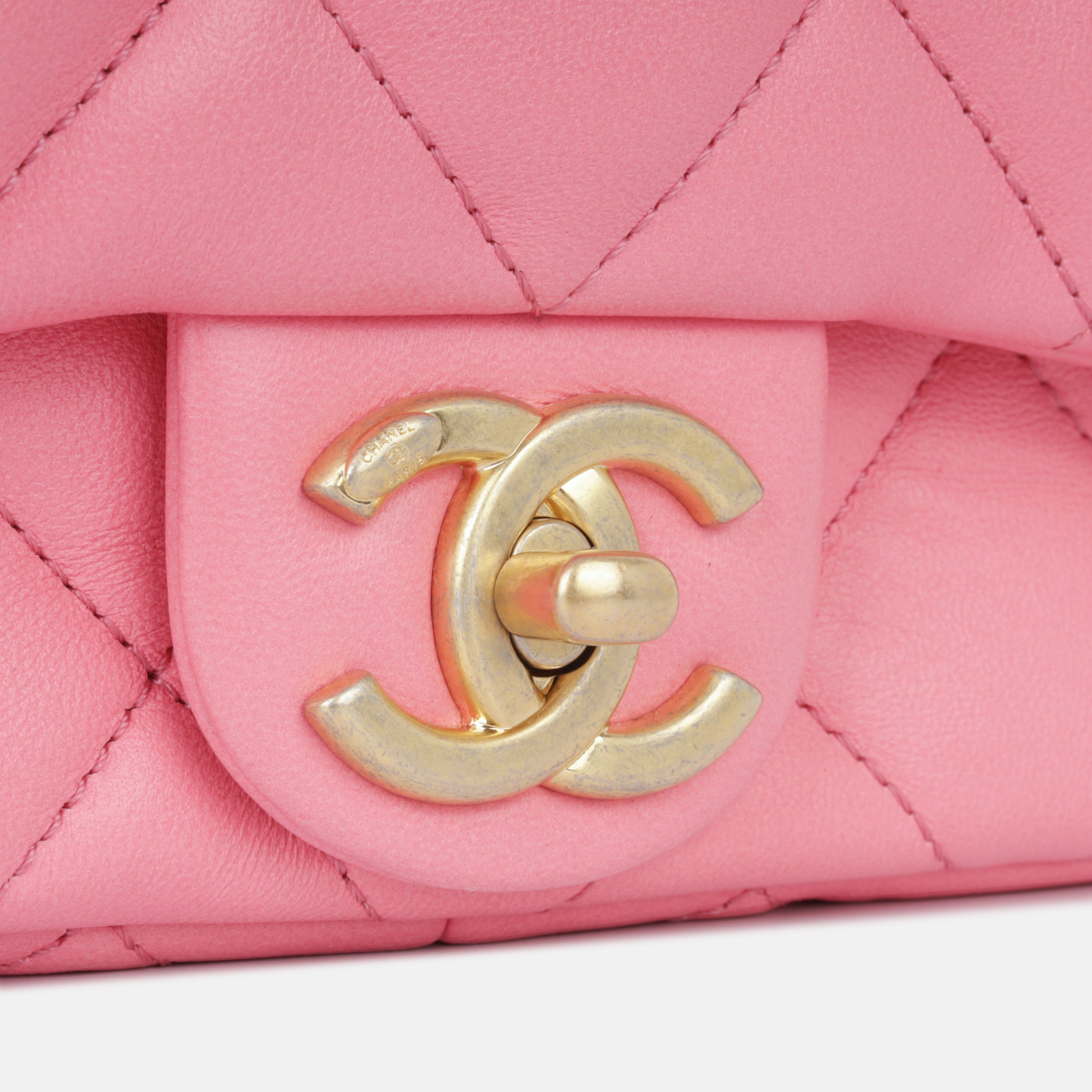 Chanel Seasonal Chain Flap Bag