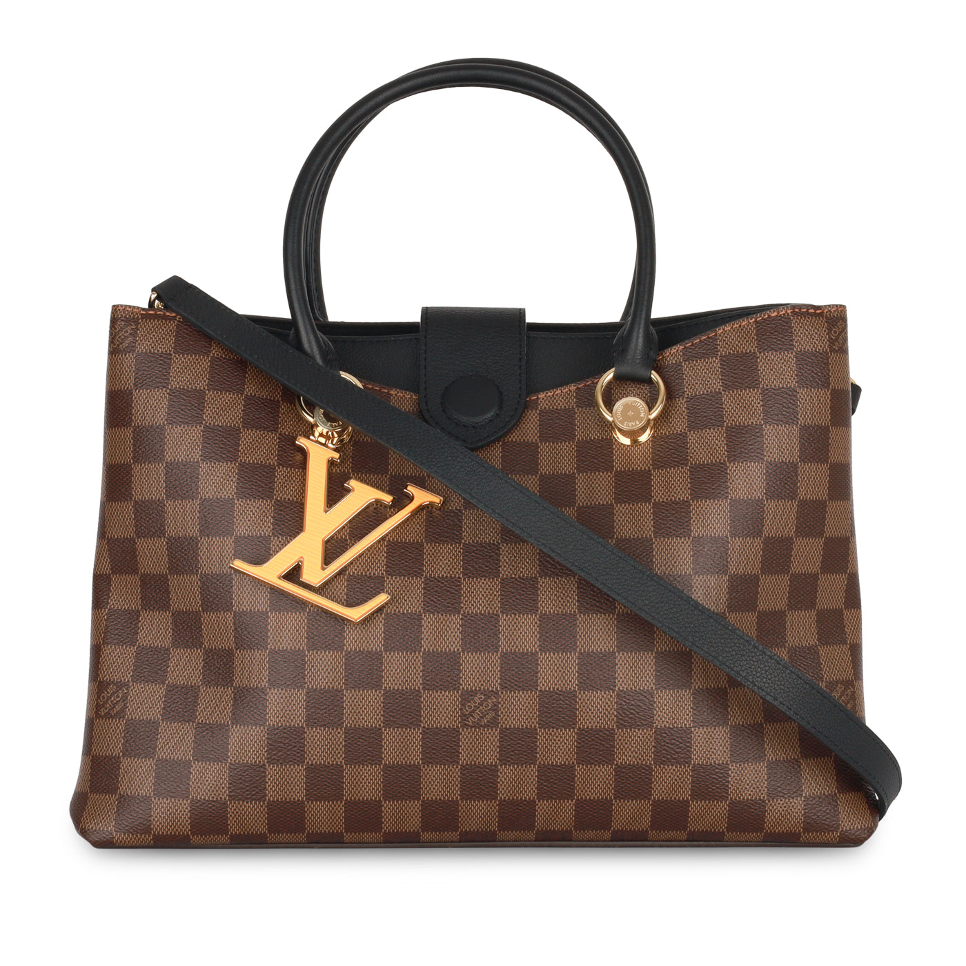 Louis Vuitton Riverside Tote - Damier Ebene