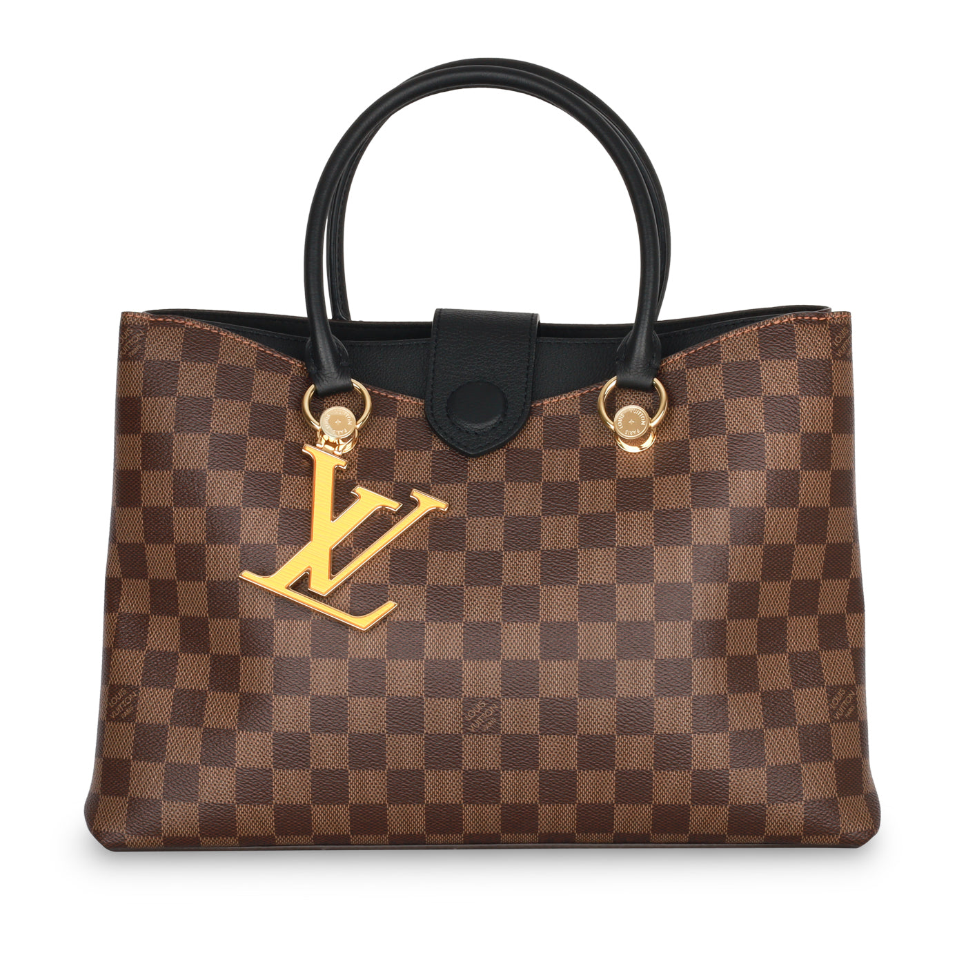 Louis Vuitton Riverside Tote - Damier Ebene