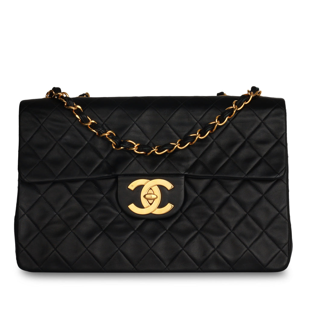 Chanel Vintage XL Maxi Flap