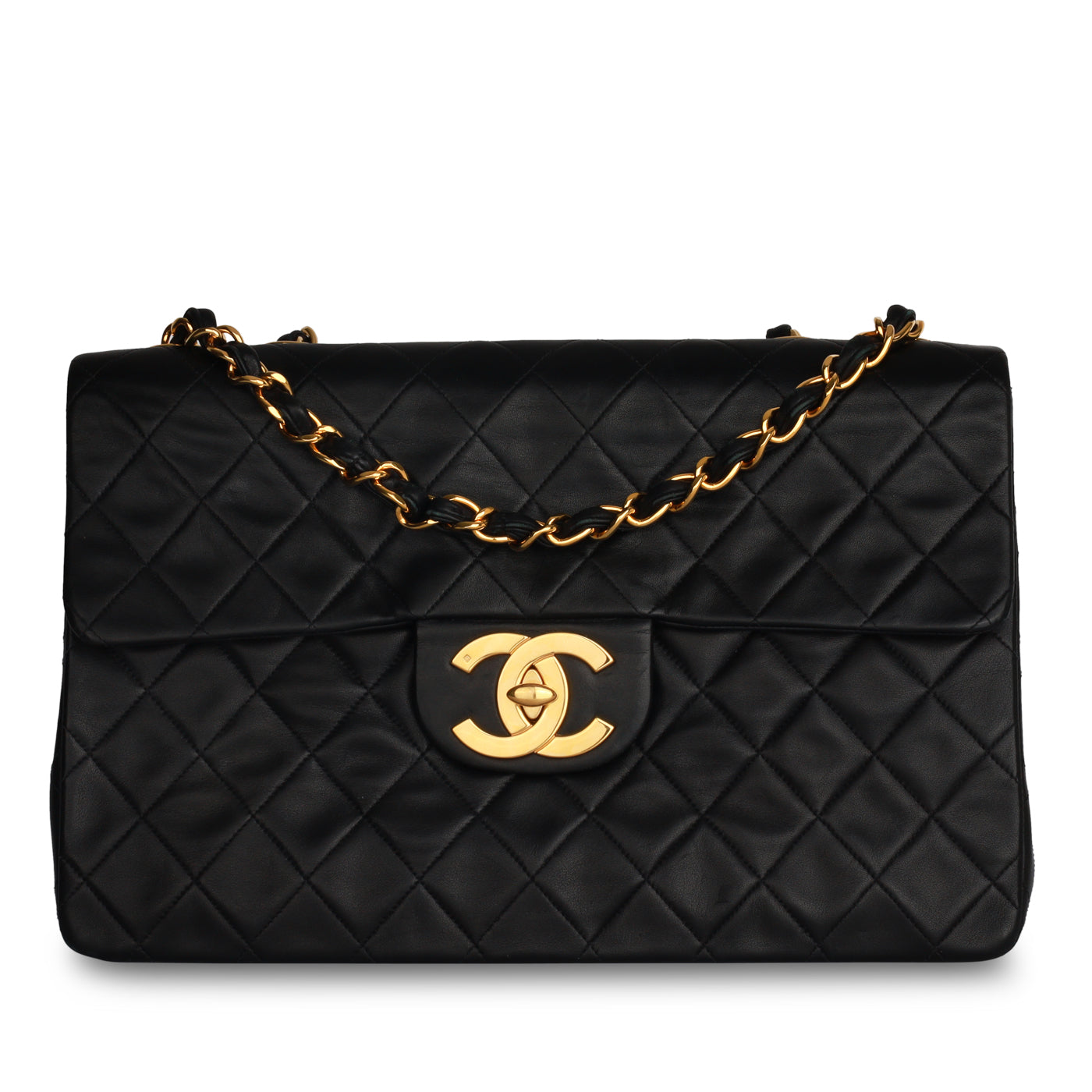 Chanel Vintage XL Maxi Flap