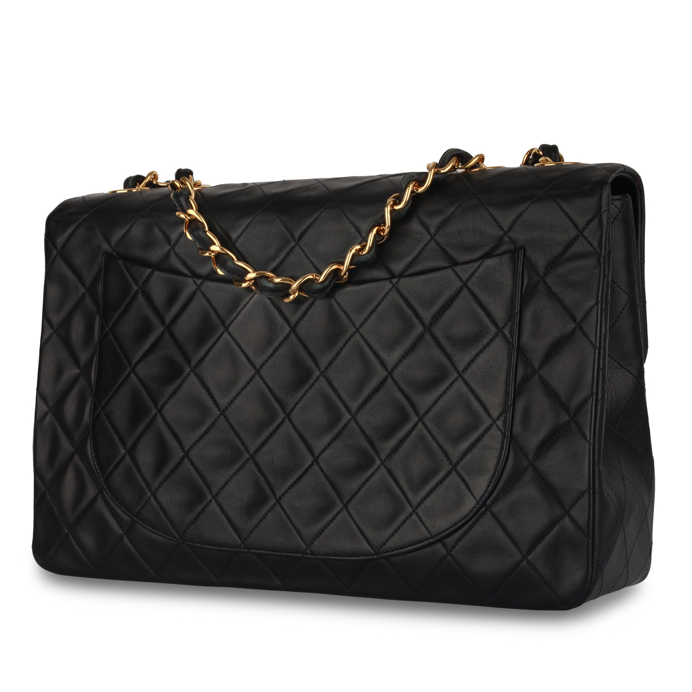 Chanel Vintage XL Maxi Flap