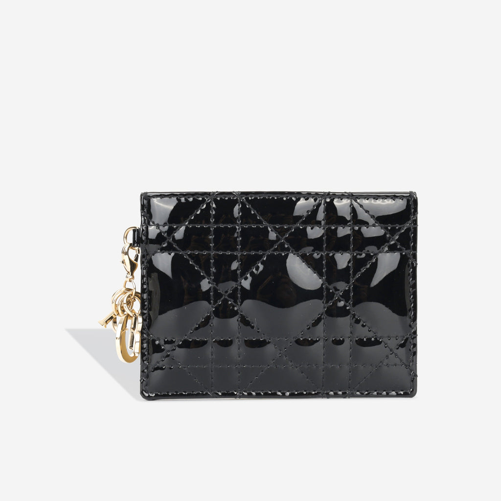 Christian Dior Lady Dior Card Case
