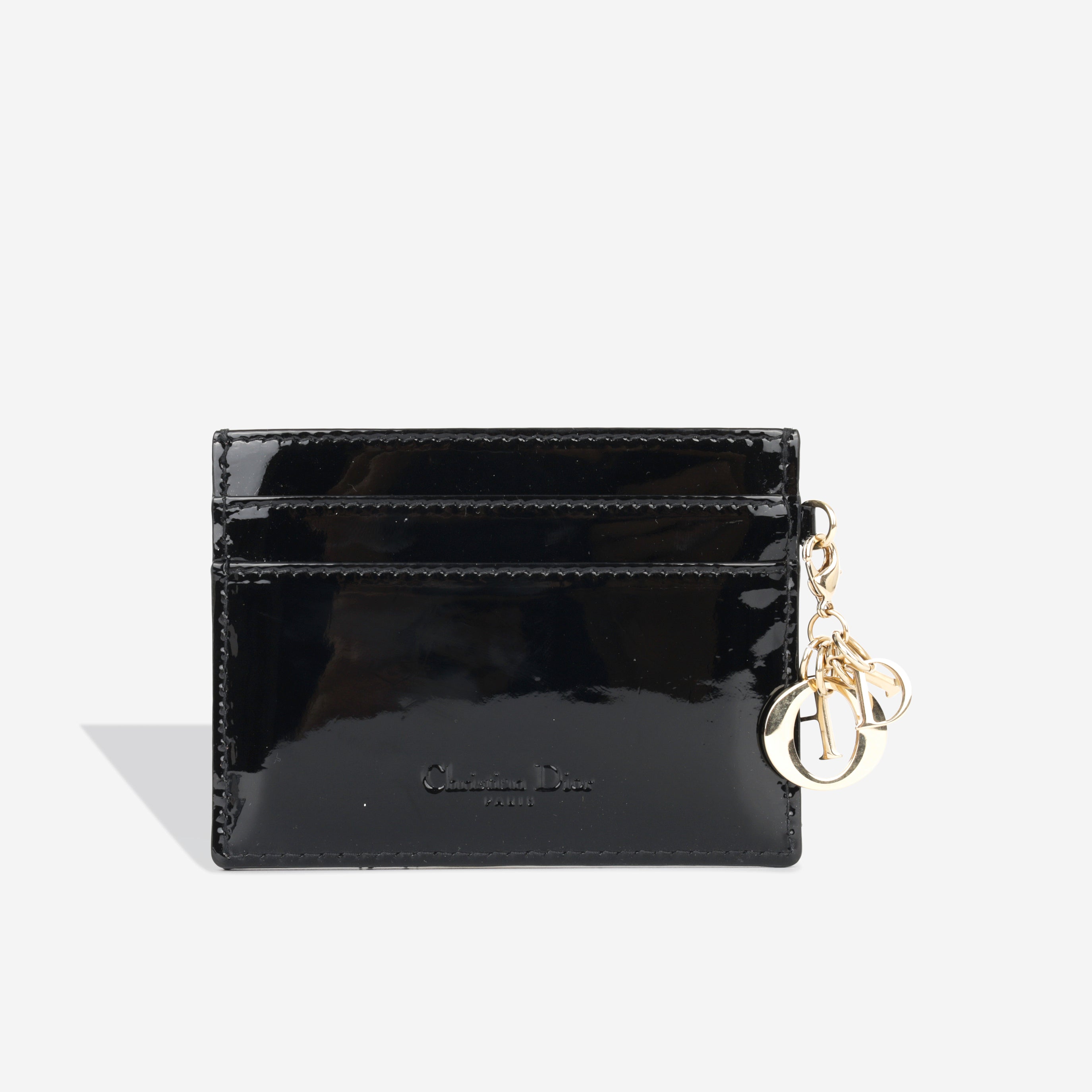 Christian Dior Lady Dior Card Case