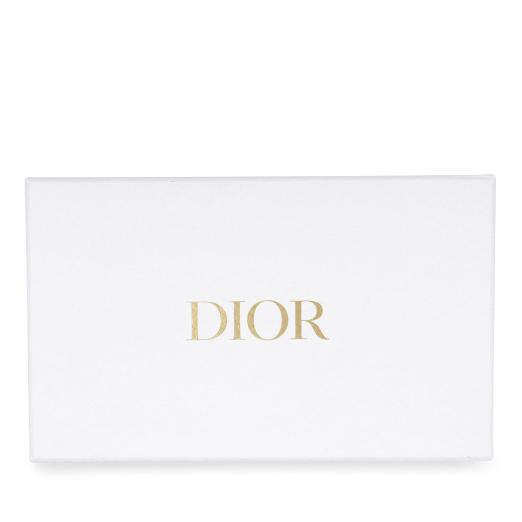 Christian Dior Flap Card Holder