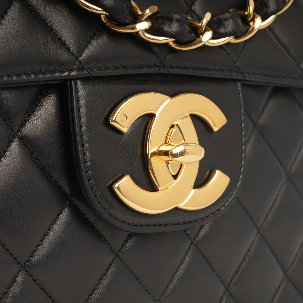 Chanel Vintage XL Jumbo Flap