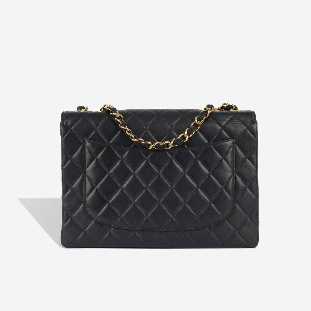 Chanel Vintage XL Jumbo Flap