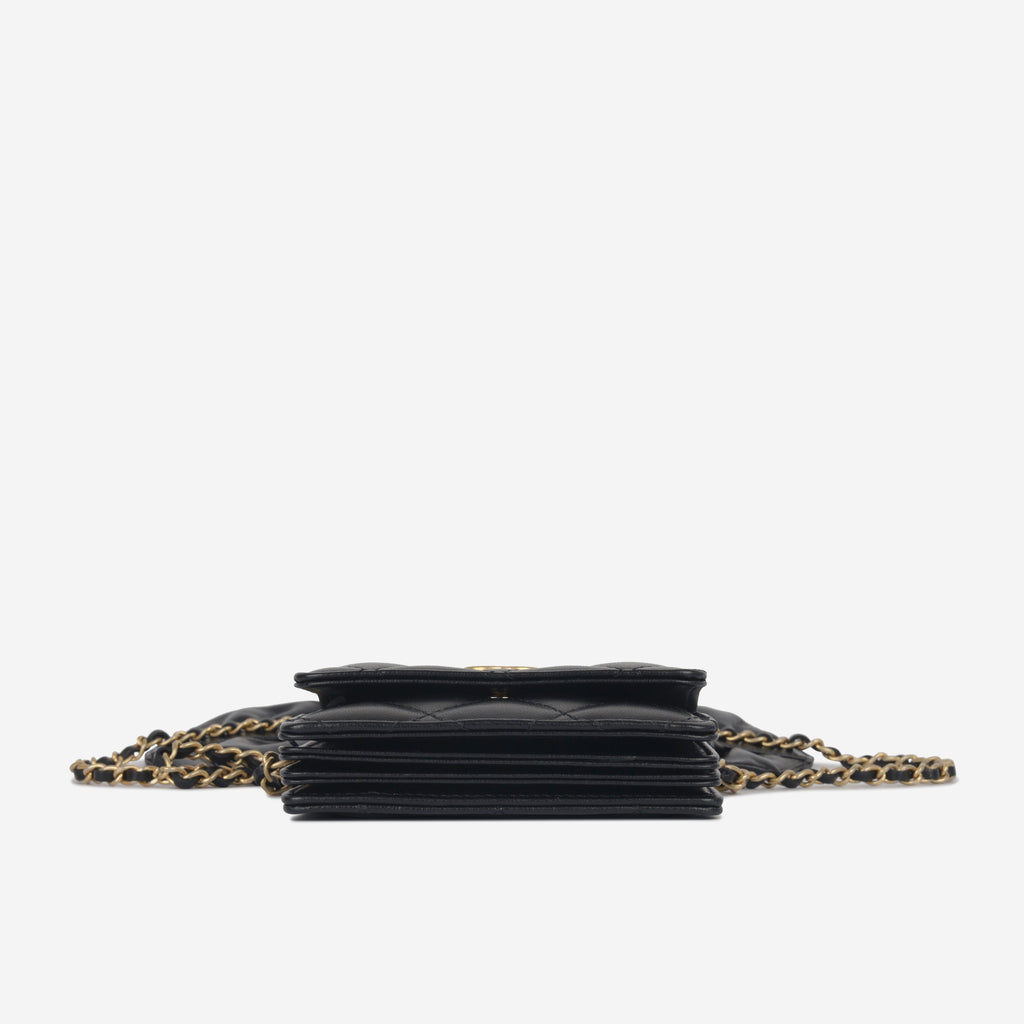Chanel Quilted Romance Sling