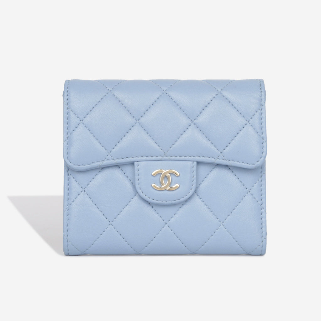 Chanel Classic Flap Card Holder