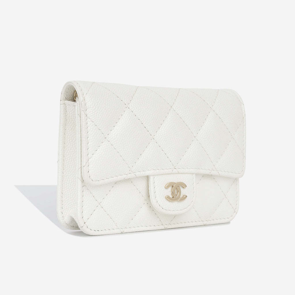 Chanel Card Holder on Chain