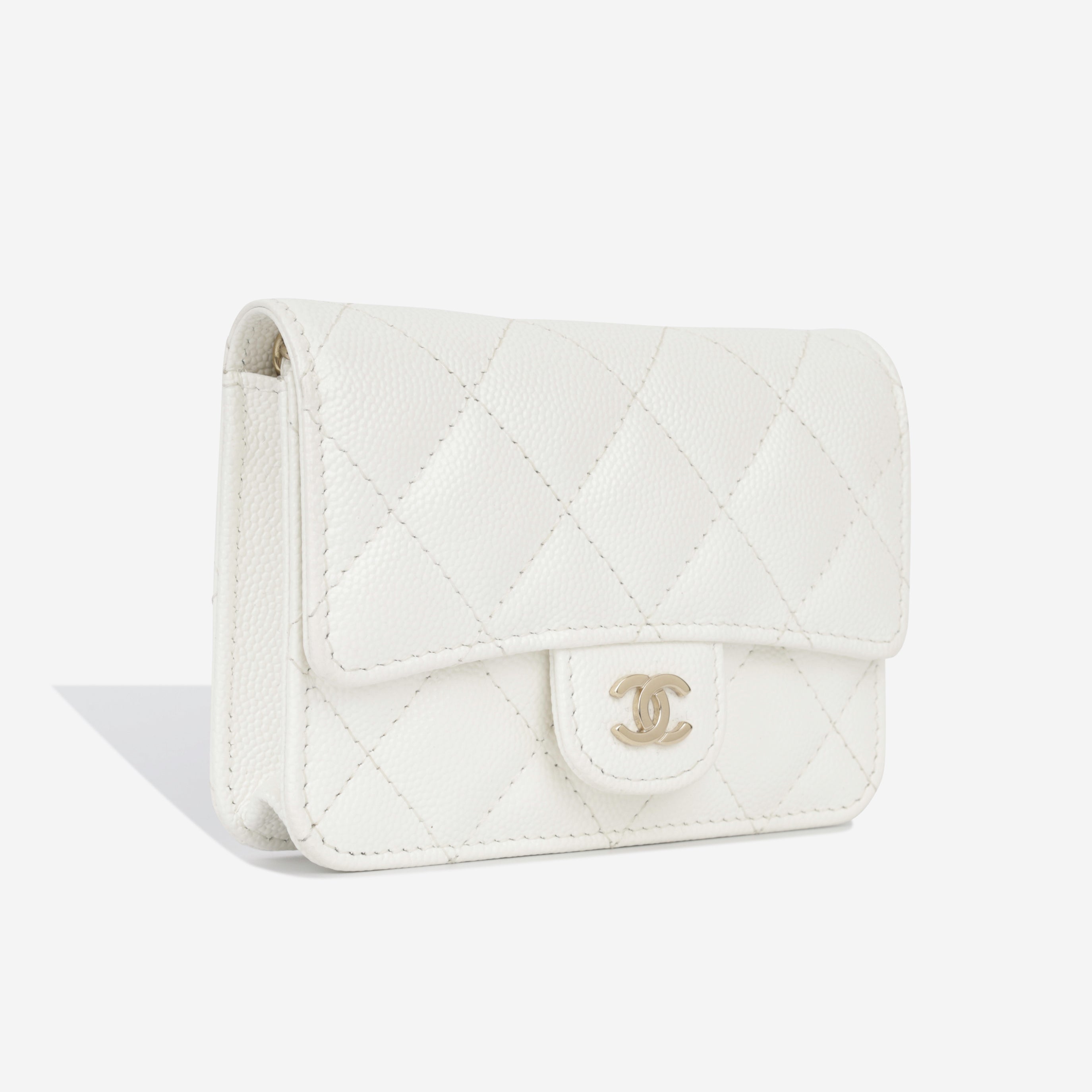 Chanel Card Holder on Chain
