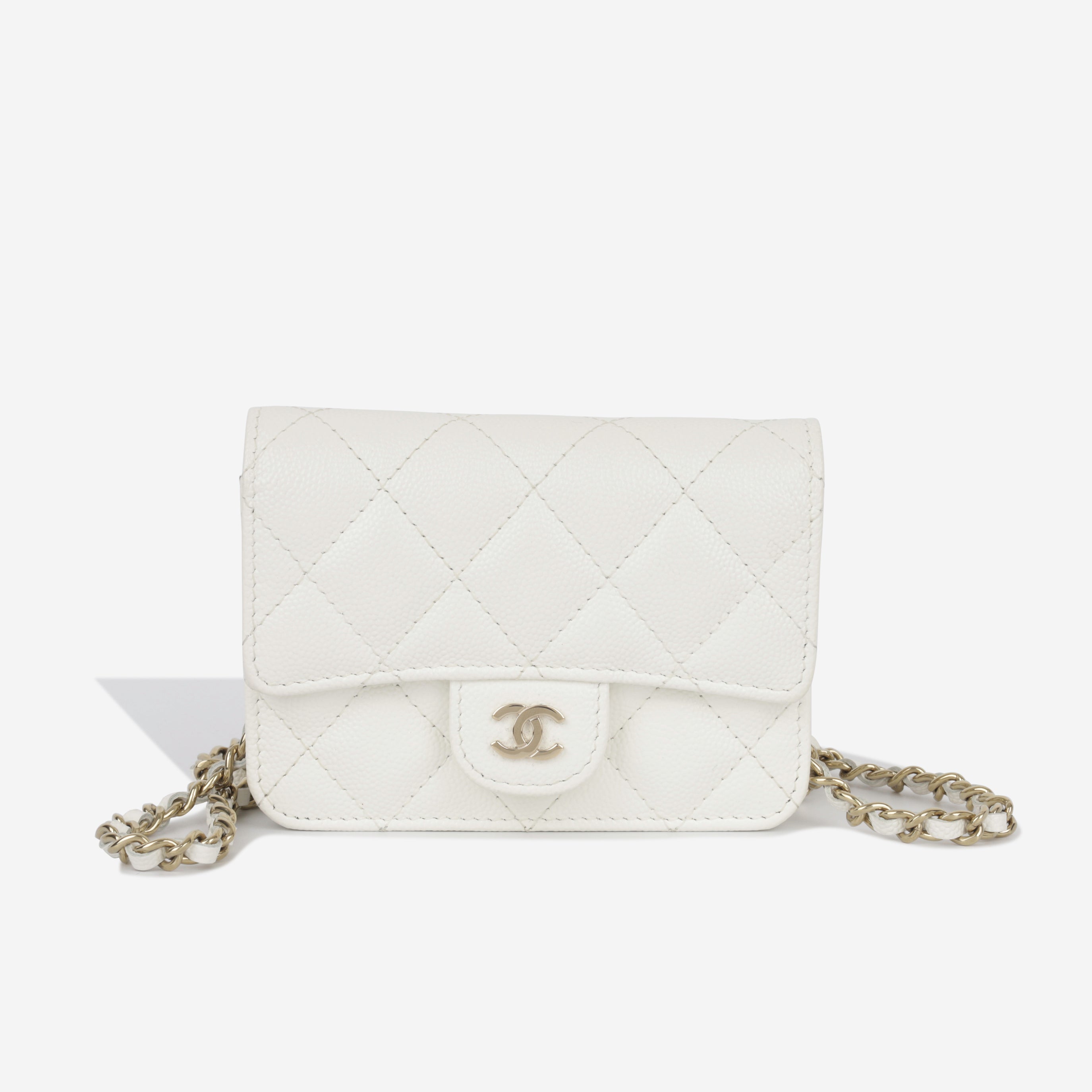 Chanel Card Holder on Chain