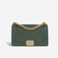 Chanel Boy Bag - Old Medium