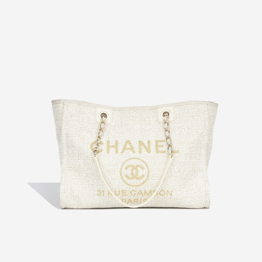 Chanel Tweed Deauville - Small