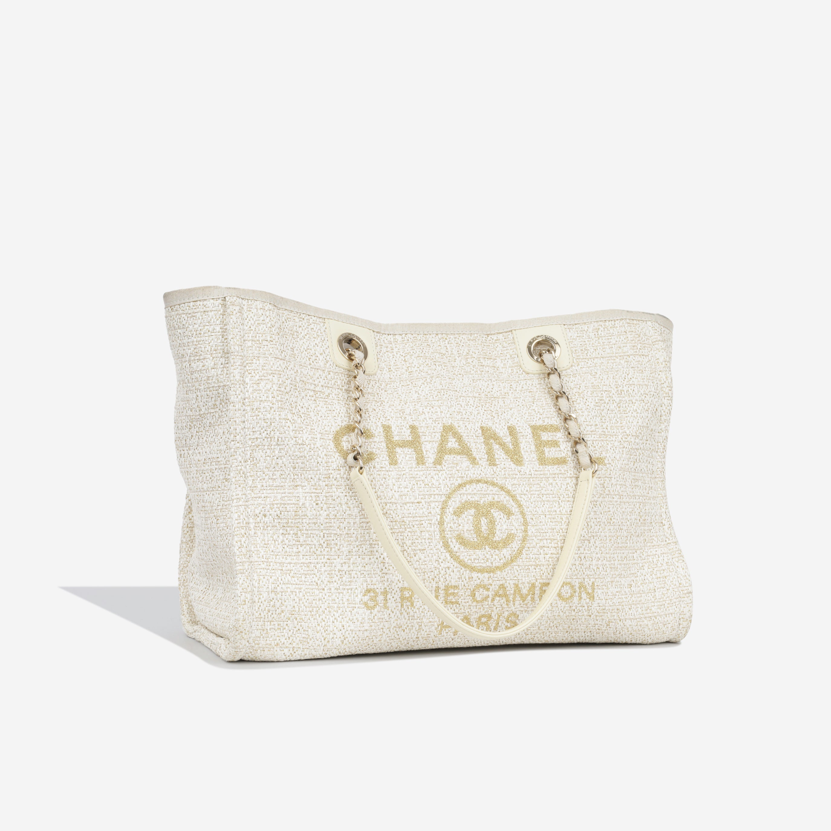Chanel Tweed Deauville - Small