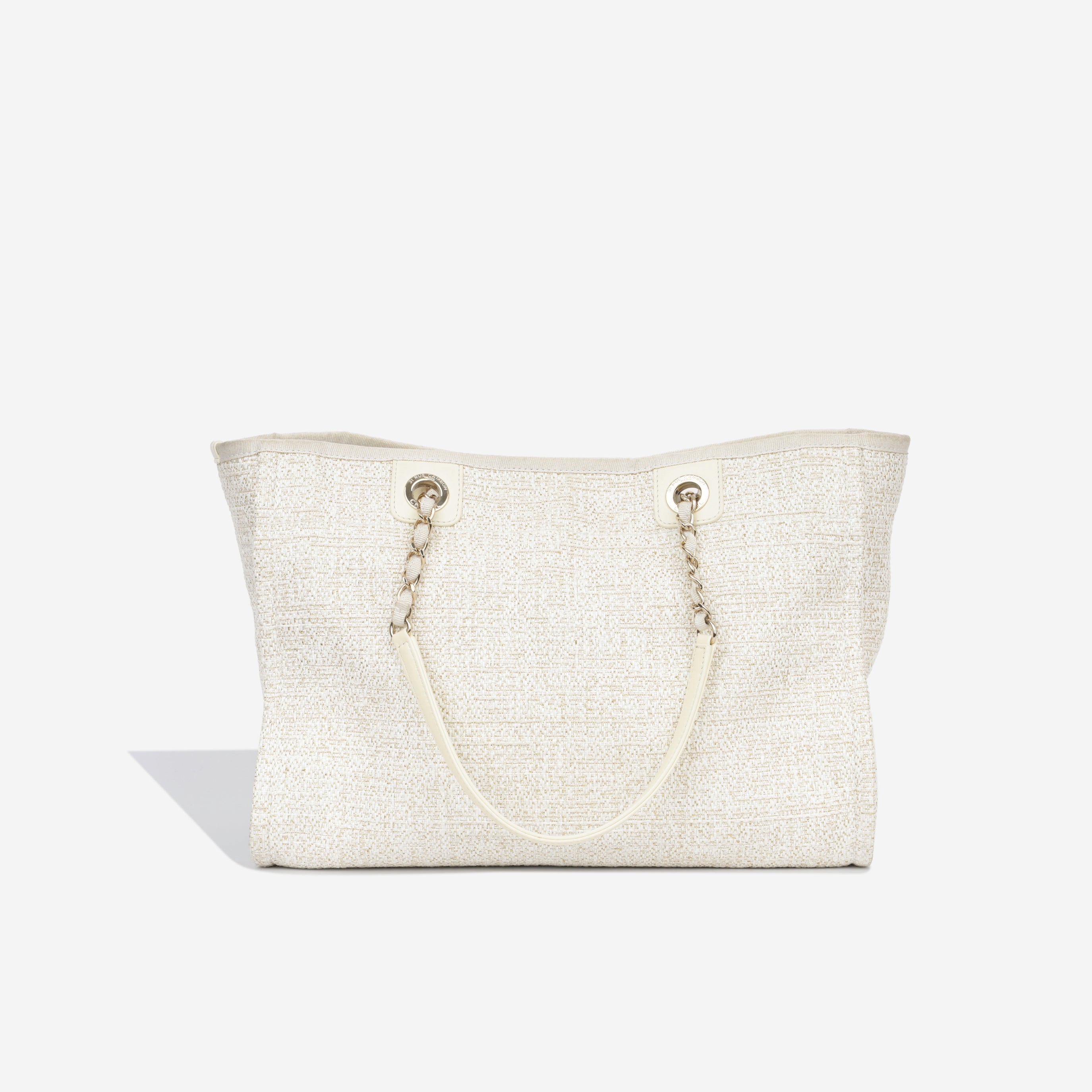 Chanel Tweed Deauville - Small