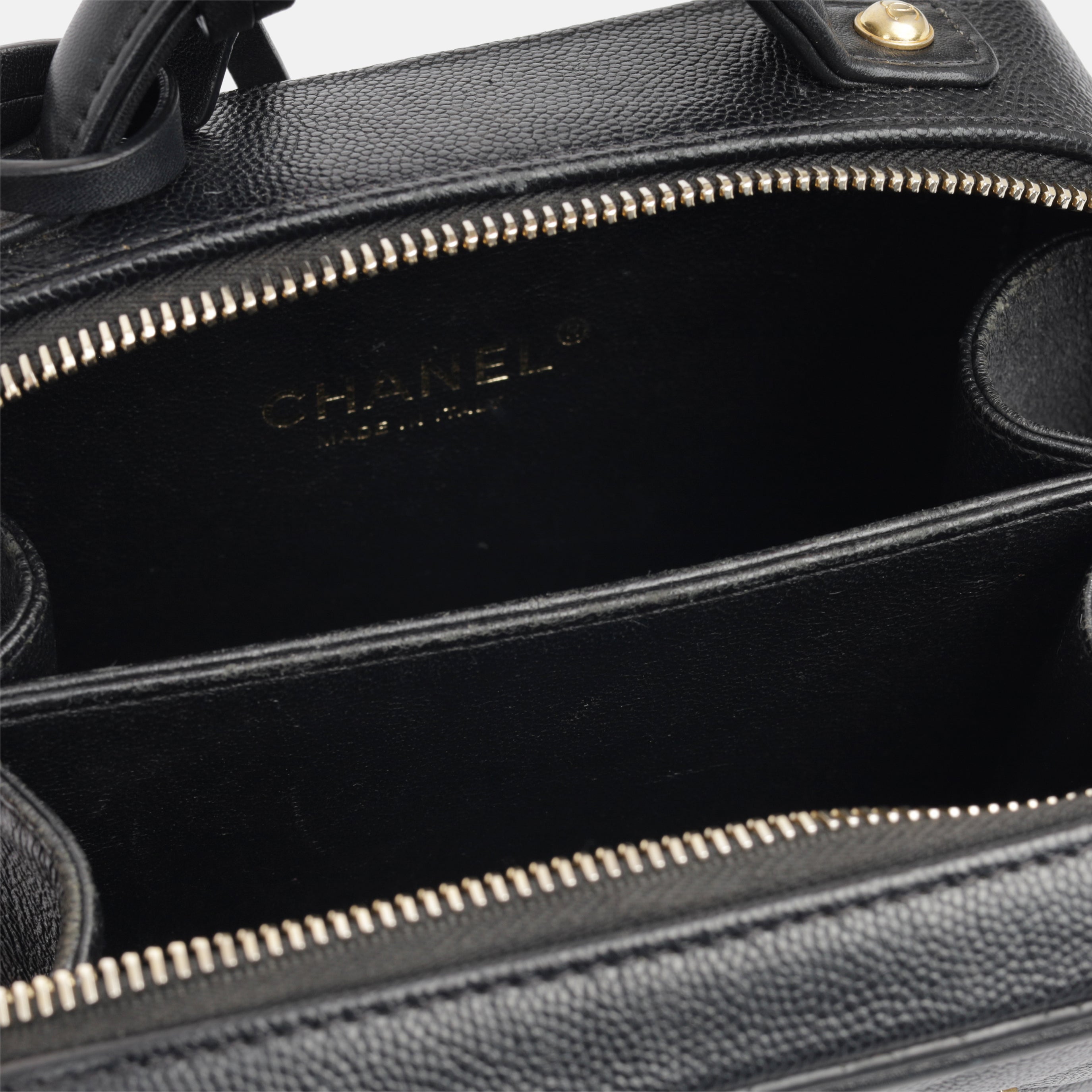 Chanel Filigree CC Vanity Case - Small