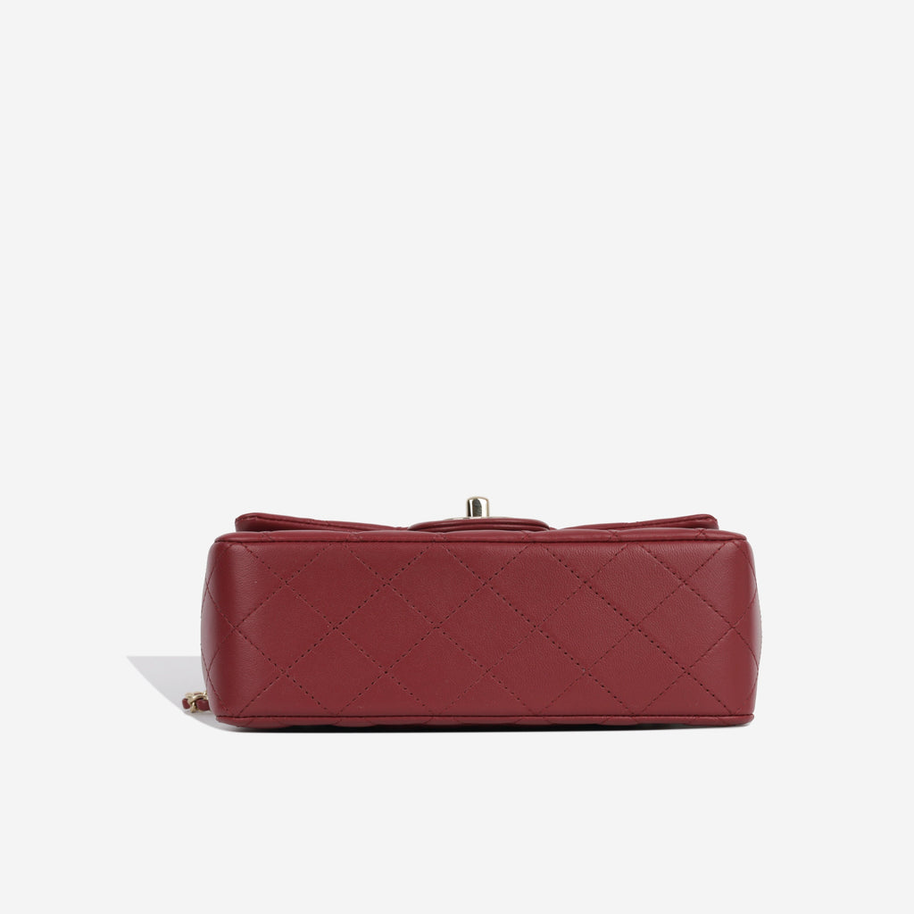 Chanel Mini Flap Bag With Top Handle