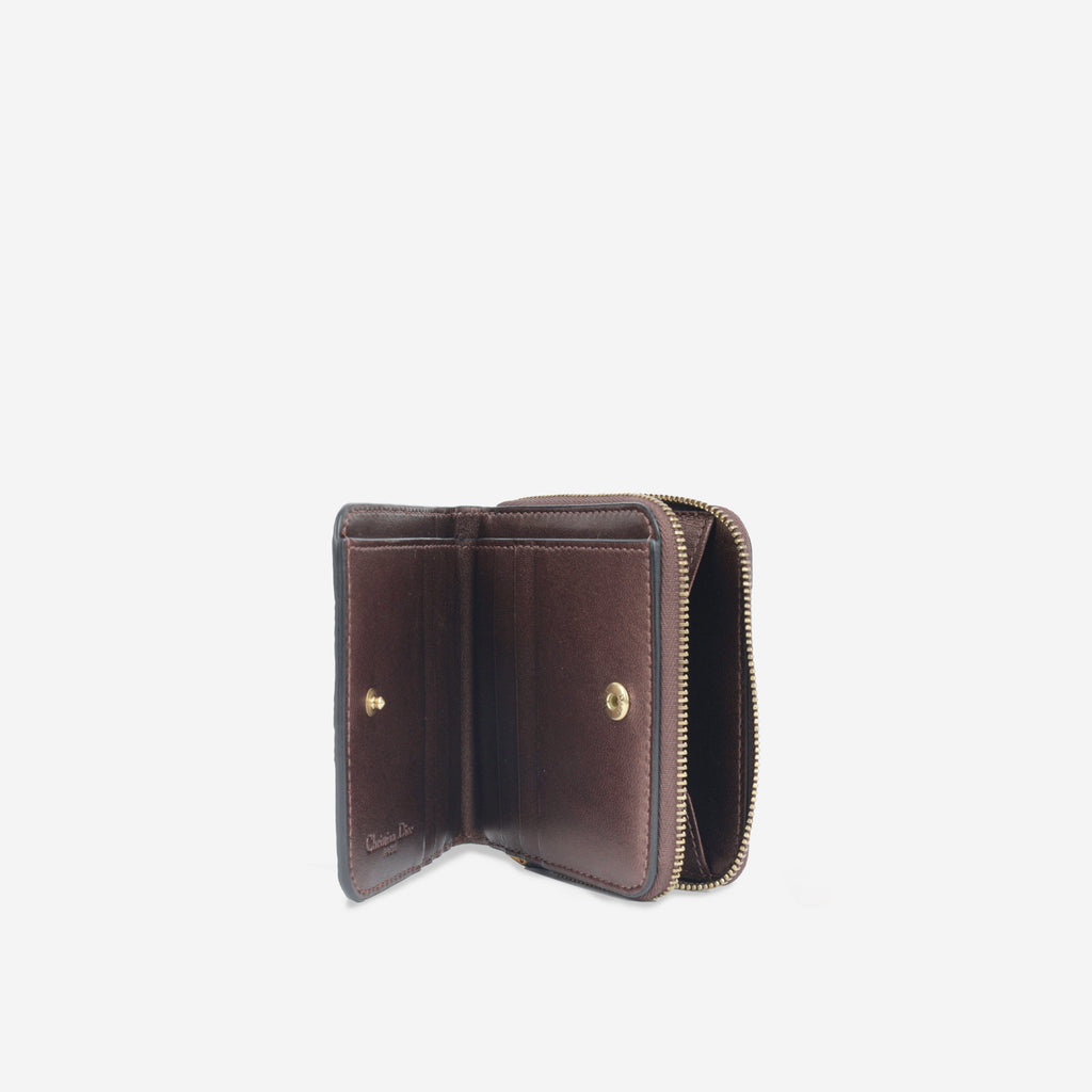Christian Dior Compact Zipped Wallet