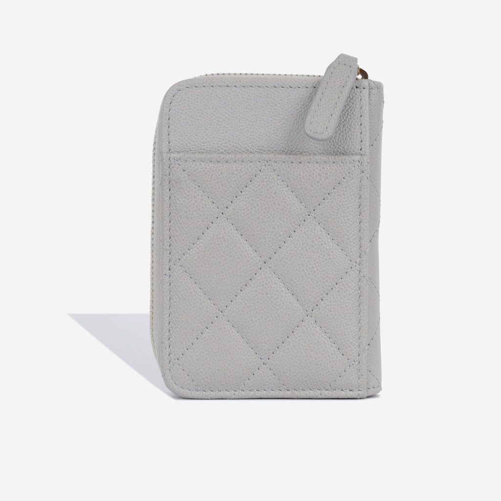 Chanel Zipped Coin Purse