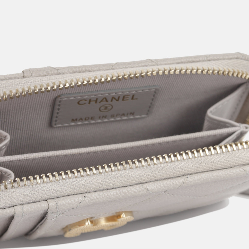 Chanel Zipped Coin Purse