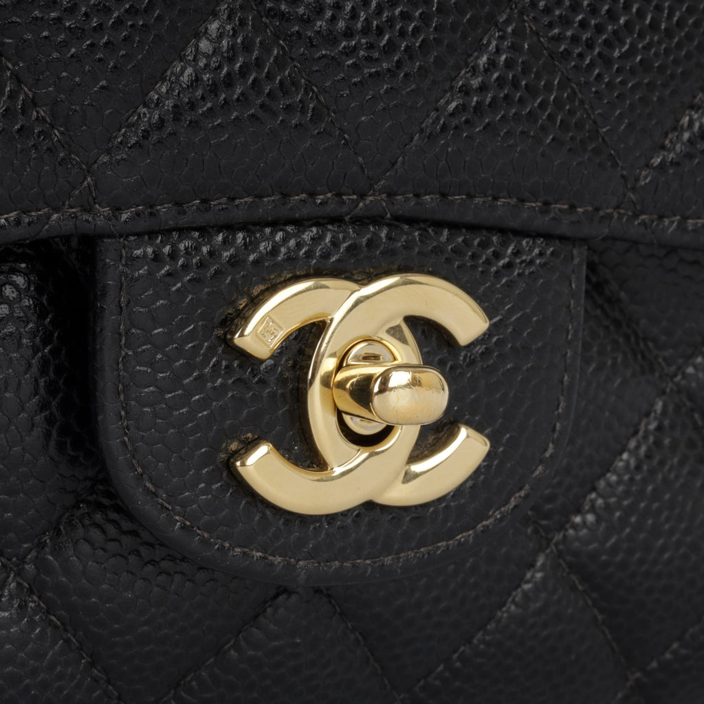 Chanel Vintage Classic Flap Bag - Medium