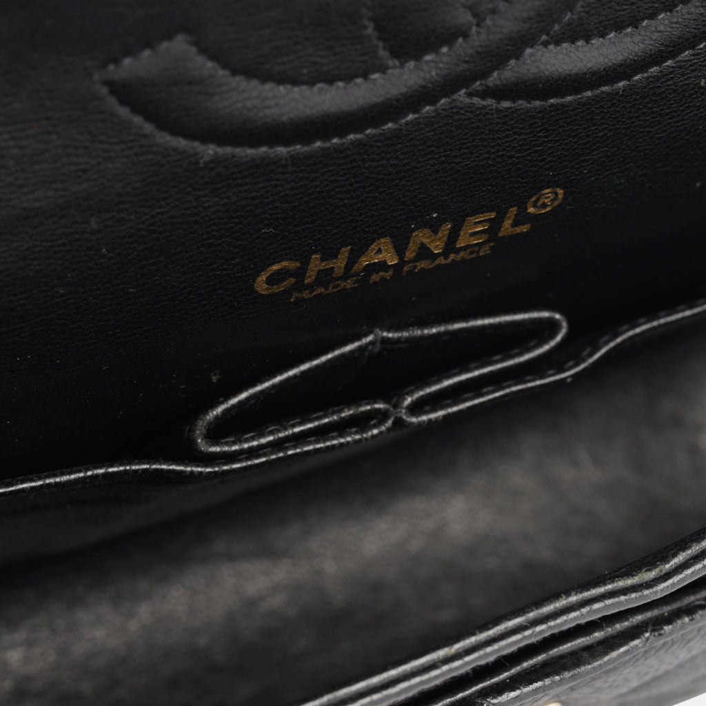Chanel Vintage Classic Flap Bag - Medium