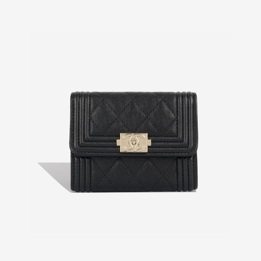 Chanel Boy Cardholder