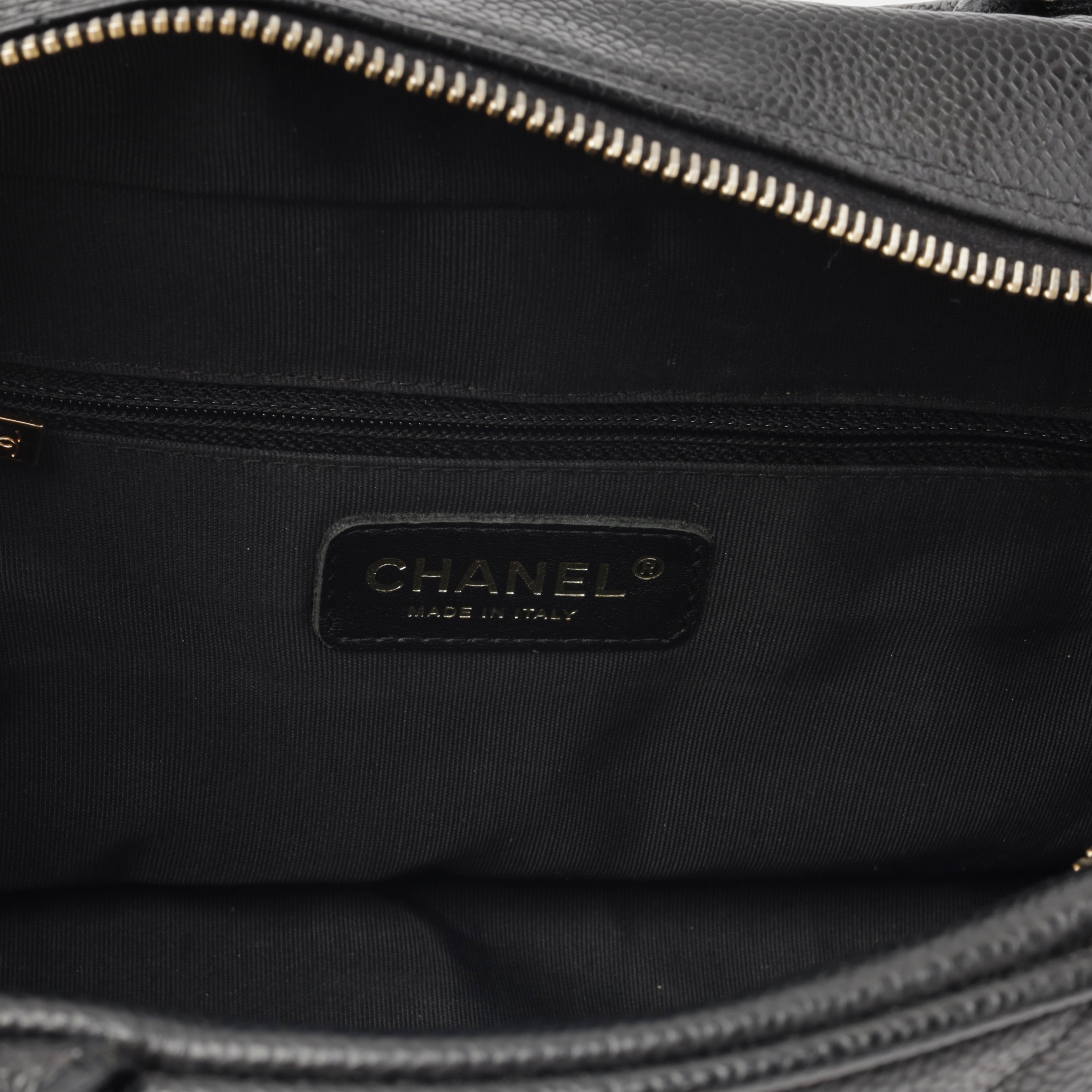 Chanel Vintage Quilted Bowler Tote