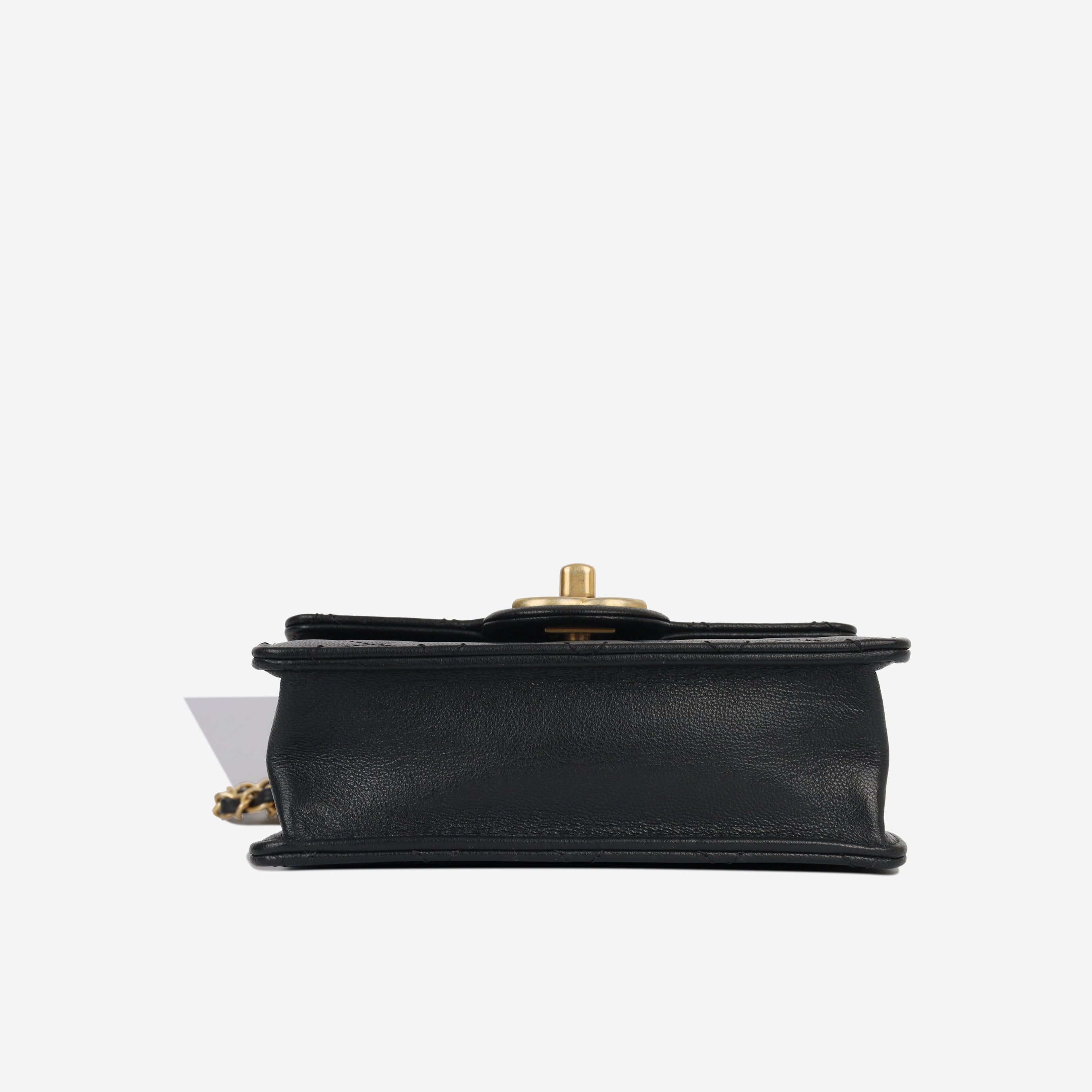 Chanel Vertical Pearl Flap Bag
