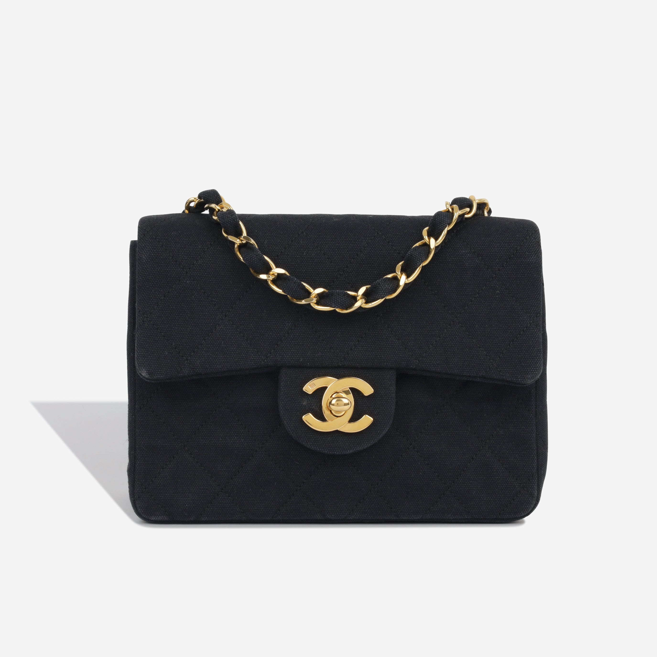Chanel Vintage Mini Square - Fabric