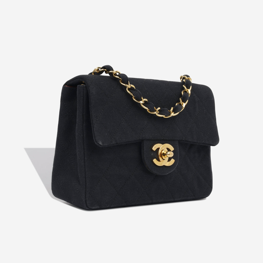 Chanel Vintage Mini Square - Fabric
