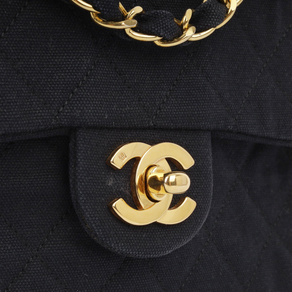 Chanel Vintage Mini Square - Fabric