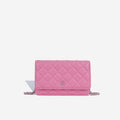 Chanel Classic Wallet On Chain