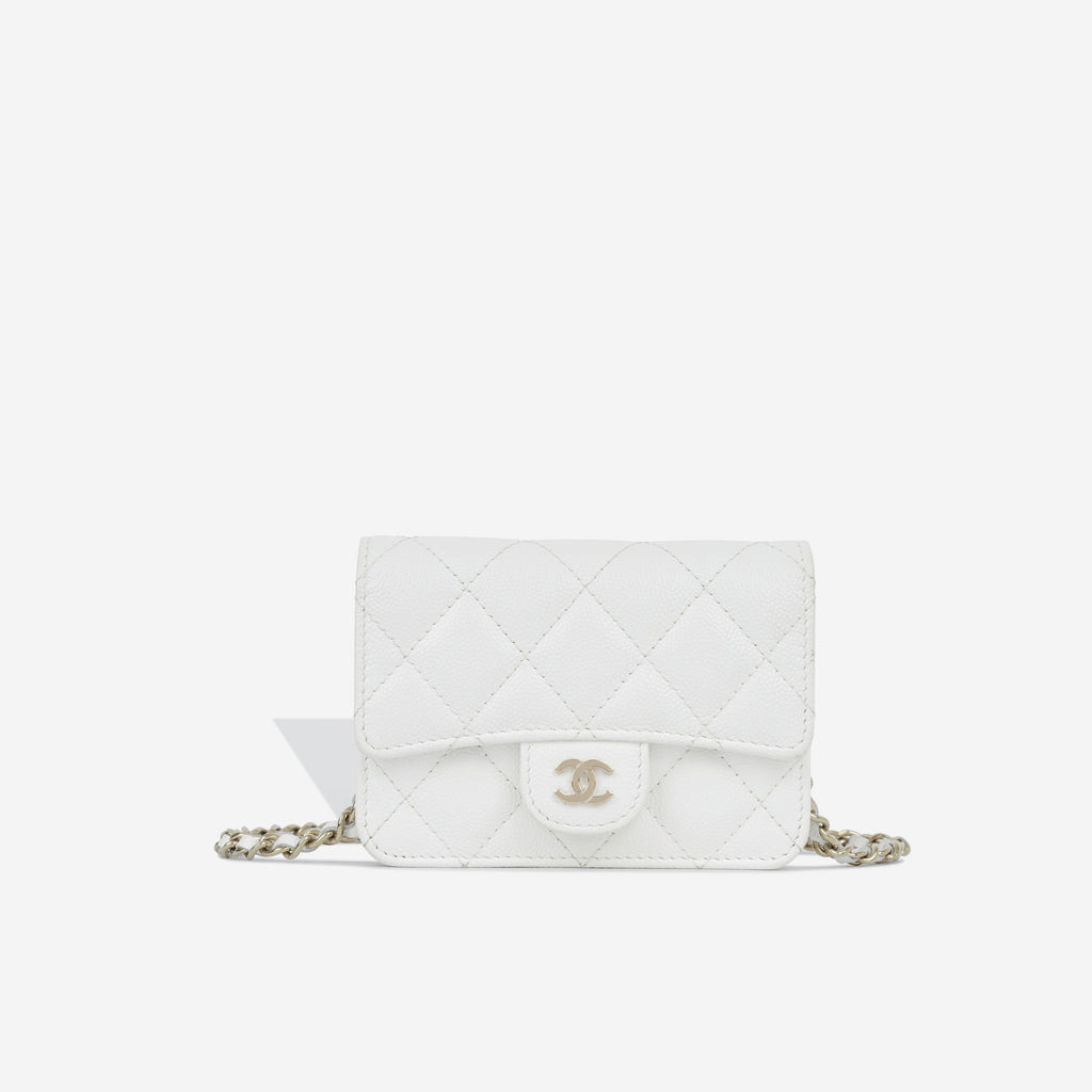 Chanel Card Holder on Chain